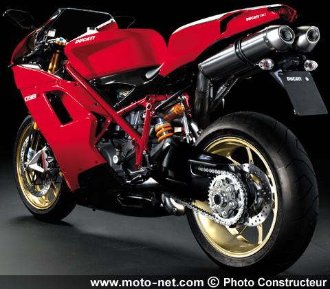 1098R - Ducati dévoile enfin ses nouveautés 2008 !