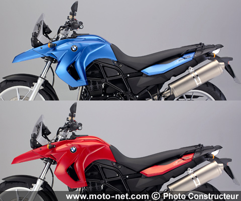 F 650 GS - Béhème fait le plein de GS pour 2008 !