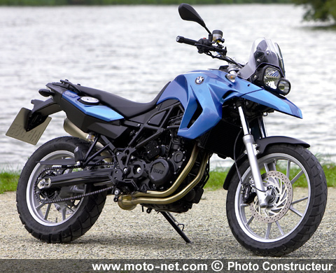 F 650 GS - Béhème fait le plein de GS pour 2008 !