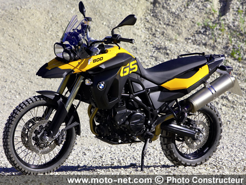 F 800 GS - Béhème fait le plein de GS pour 2008 ! 