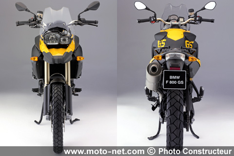 F 650 GS - Béhème fait le plein de GS pour 2008 !