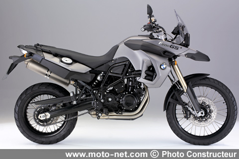 F 650 GS - Béhème fait le plein de GS pour 2008 !