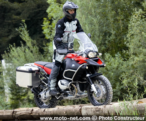 R 1200 GS Adventure - Béhème fait le plein de GS pour 2008 ! 