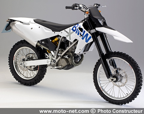 G 450 X - Béhème fait le plein de GS pour 2008 ! 