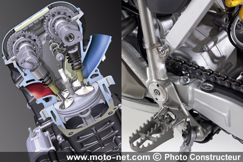 G 450 X - Béhème fait le plein de GS pour 2008 ! 