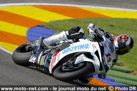 Randy de Puniet - Essais Valence : Le MotoGP 2007 n'est plus : Viva 2008 !
