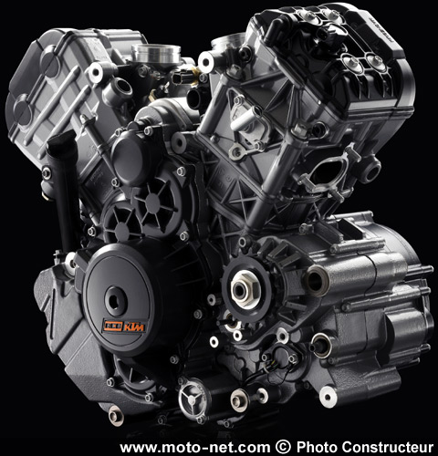 Nouveauté KTM 2008 : La RC8 entre dans la valse Superbike