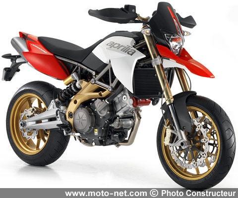  SMV 750 Dorsoduro - Aprilia replonge dans l'exclusif