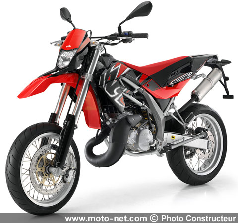  RX 125 - Aprilia replonge dans l'exclusif