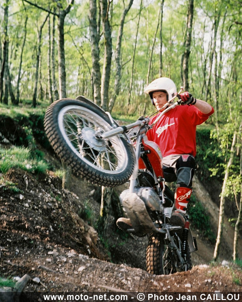 Dossier trial à l'ancienne : Charles Coutard : des marches et des podiums !