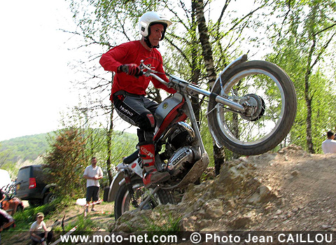 Dossier trial à l'ancienne : Charles Coutard : des marches et des podiums !
