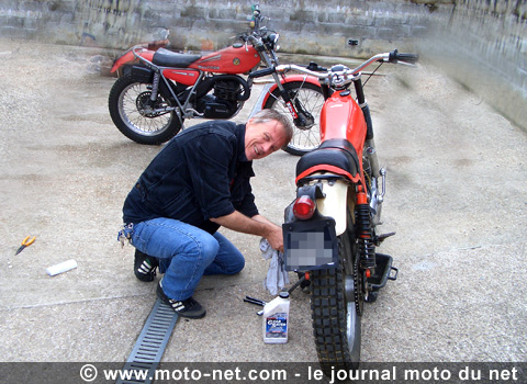 Dossier trial à l'ancienne : Frank Margerin et le trial, la liberté absolue !