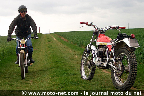 Dossier trial à l'ancienne : Frank Margerin et le trial, la liberté absolue !