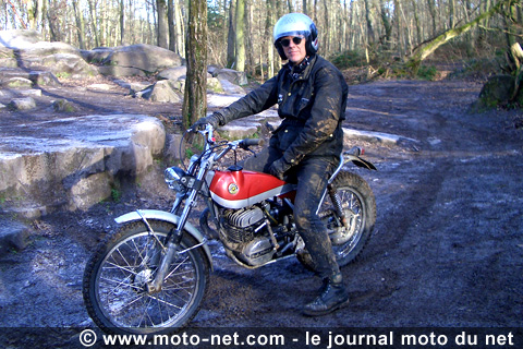 Dossier trial à l'ancienne : Frank Margerin et le trial, la liberté absolue !