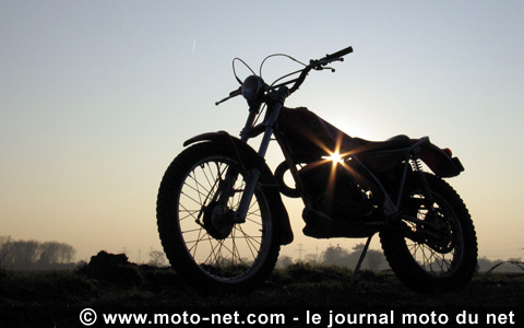 Dossier trial à l'ancienne : les plaisirs simples du trial à l'ancienne