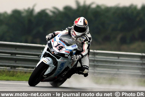 Randy de Puniet - Essais MotoGP à Sepang : l'Amérique en force !