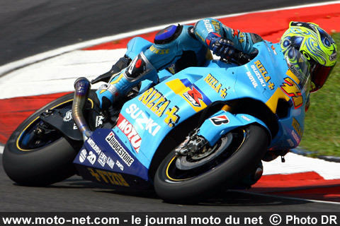 Chris Vermeulen - Essais MotoGP à Sepang : l'Amérique en force !