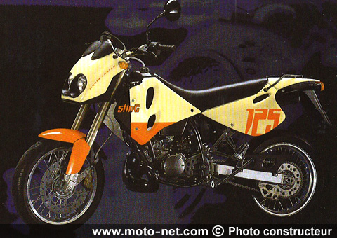 KTM Sting 125