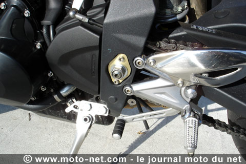 Essai Triumph Street Triple : Joue-la comme Wilkinson !