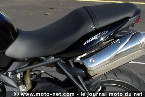 Essai Triumph Street Triple : Joue-la comme Wilkinson !