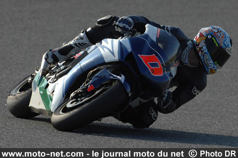 Alex de Angelis - Essais MotoGP à Jerez : les Honda Repsol clôturent l'année 2007 en beauté