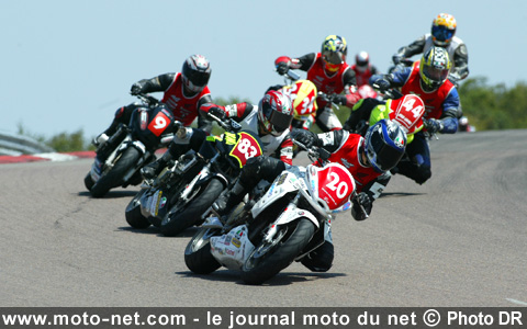 Honda relance la Hornet Cup en 2008