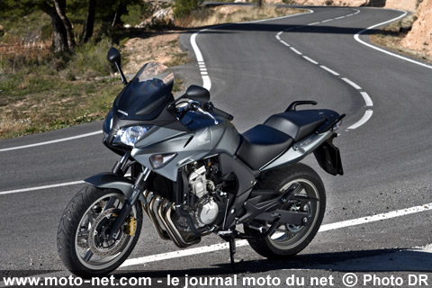 Test Honda CBF600S 2008 : Encore plus facile ?!