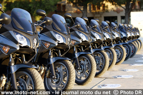 Test Honda CBF600S 2008 : Encore plus facile ?!