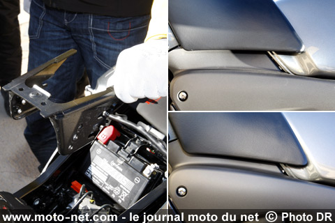 Test Honda CBF600S 2008 : Encore plus facile ?!