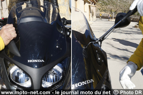 Test Honda CBF600S 2008 : Encore plus facile ?!
