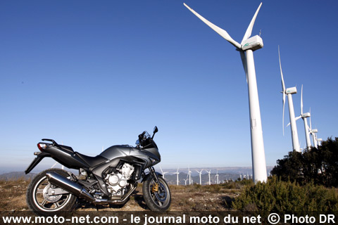 Test Honda CBF600S 2008 : Encore plus facile ?!