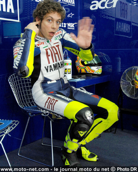 MotoGP 2008 : Honda et Yamaha préparent leur revanche...