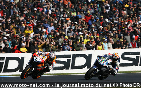 MotoGP 2008 : Honda et Yamaha préparent leur revanche...