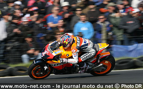 MotoGP 2008 : Honda et Yamaha préparent leur revanche...