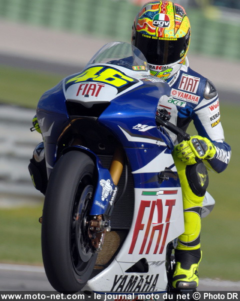 MotoGP 2008 : Honda et Yamaha préparent leur revanche...