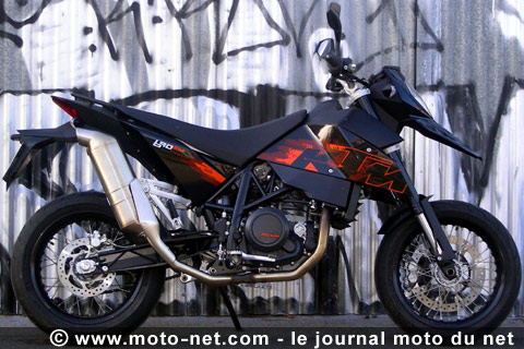 Essai KTM 690 SM : faites sauter les bouchons !