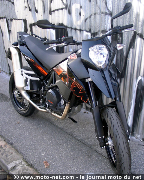 Essai KTM 690 SM : faites sauter les bouchons !