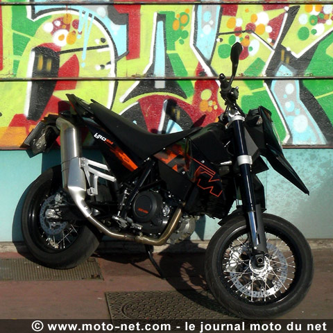 Essai KTM 690 SM : faites sauter les bouchons !