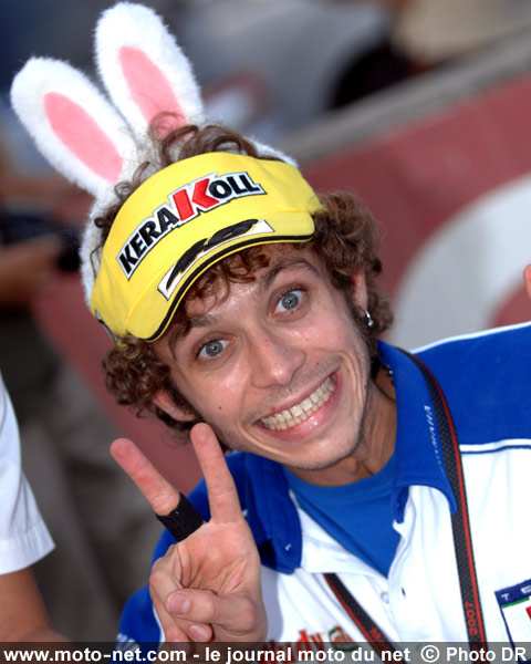 Rossi ne sortira pas par la petite porte !
