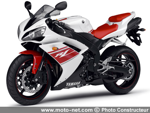 Coloris 2008 - Essai Yamaha R1 2007 : La diva devient divine