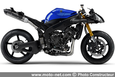 Essai Yamaha R1 2007 : La diva devient divine