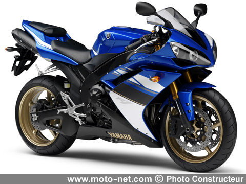 Coloris 2008 : Essai Yamaha R1 2007 : La diva devient divine