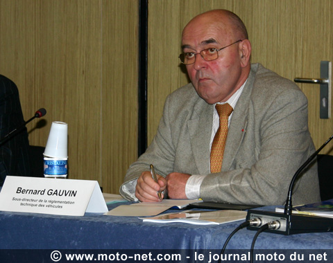 Le contrôle technique moto à l'ordre du jour du prochain Comité interministériel de sécurité routière