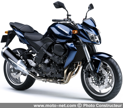 Z750 - Interview Kawasaki : Bilan 2007