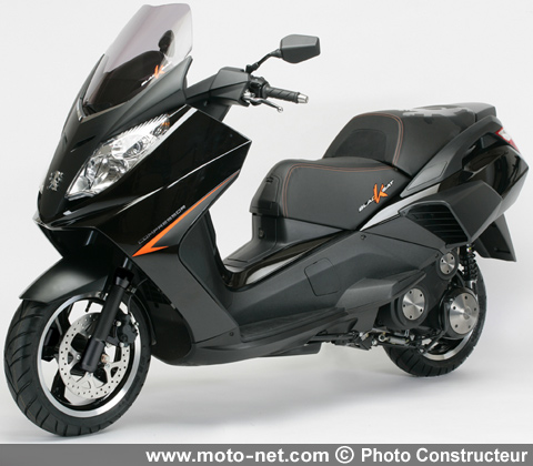 Satelis 125 Blacksat - Interview Peugeot : Bilan 2007