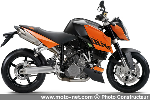 990 Super Duke - Interview KTM : Bilan 2007