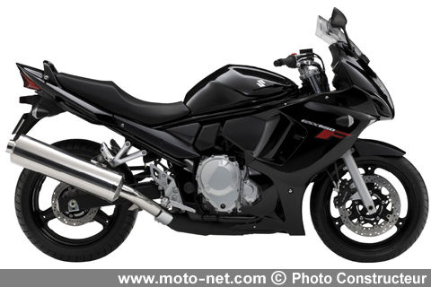 Essai Suzuki GSX 650 F : Mini-Gex mais elle fait le maximum !