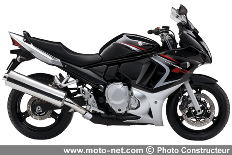 Essai Suzuki GSX 650 F : Mini-Gex mais elle fait le maximum !