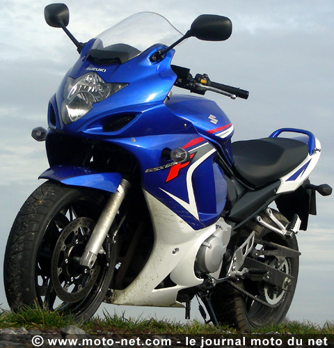 Essai Suzuki GSX 650 F : Mini-Gex mais elle fait le maximum !