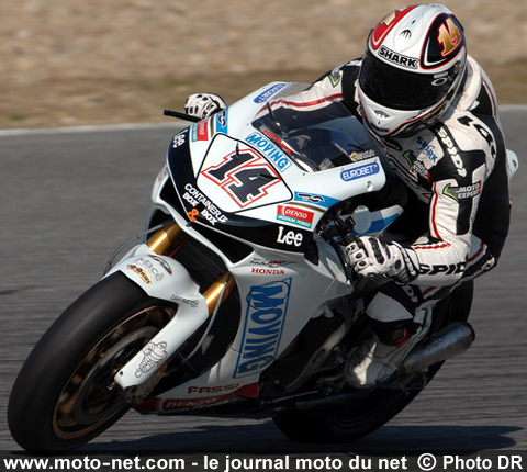 Régularité et performances : les bonnes résolutions de Randy pour 2008 !